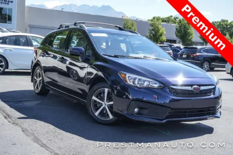 Blue 2020 Subaru Impreza Premium for sale in Salt Lake City, UT