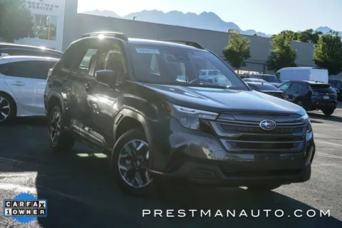 Gray 2025 Subaru Forester for sale in Salt Lake City, UT
