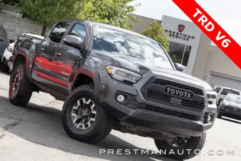 Gray 2021 Toyota Tacoma TRD Off-Road for sale in Salt Lake City, UT