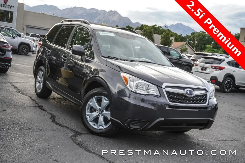 2015 Subaru Forester 2.5i Premium for sale in Salt Lake City, UT