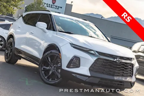 White 2020 Chevrolet Blazer RS for sale in Salt Lake City, UT