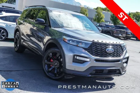 Gray 2023 Ford Explorer ST for sale in Salt Lake City, UT