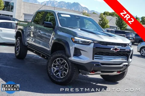Gray 2024 Chevrolet Colorado ZR2 for sale in Salt Lake City, UT