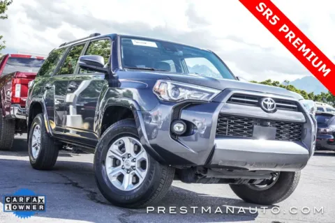 Gray 2022 Toyota 4Runner SR5 Premium for sale in Salt Lake City, UT