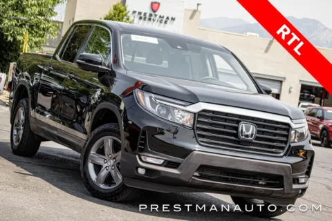 Black 2023 Honda Ridgeline RTL for sale in Salt Lake City, UT
