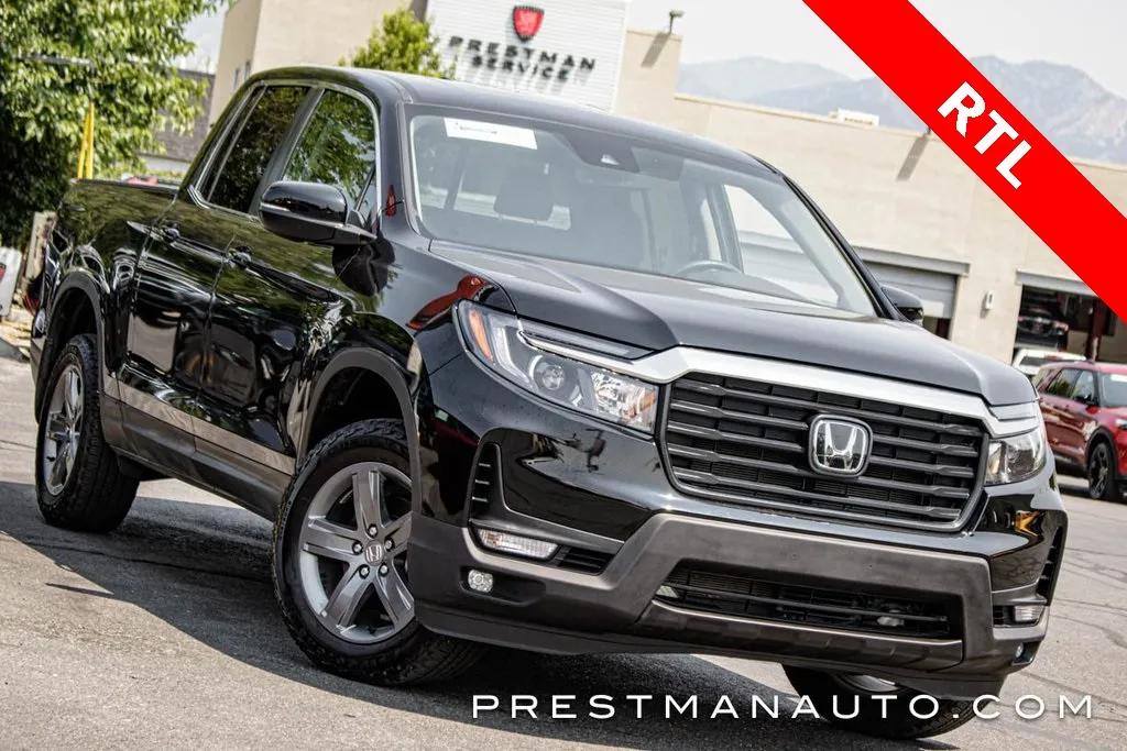 Black 2023 Honda Ridgeline RTL for sale in Salt Lake City, UT
