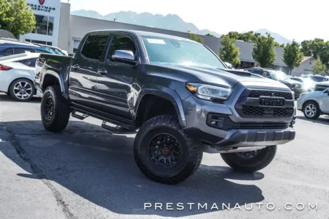 Gray 2022 Toyota Tacoma TRD Pro for sale in Salt Lake City, UT