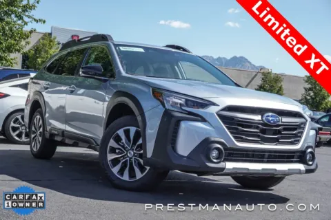 Silver 2025 Subaru Outback Limited XT for sale in Salt Lake City, UT