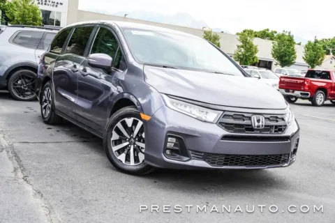 Gray 2025 Honda Odyssey EX-L for sale in Salt Lake City, UT