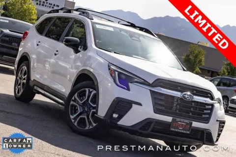 White 2024 Subaru Ascent Limited for sale in Salt Lake City, UT
