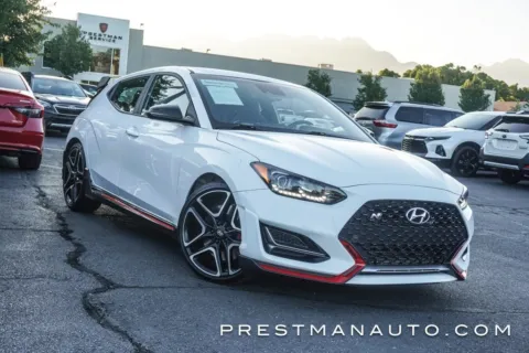 White 2021 Hyundai Veloster N for sale in Salt Lake City, UT