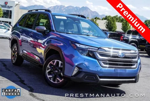 Blue 2025 Subaru Forester Premium for sale in Salt Lake City, UT