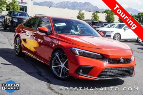 Red 2023 Honda Civic Touring for sale in Salt Lake City, UT