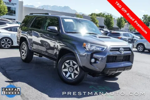 Gray 2022 Toyota 4Runner TRD Off-Road Premium for sale in Salt Lake City, UT
