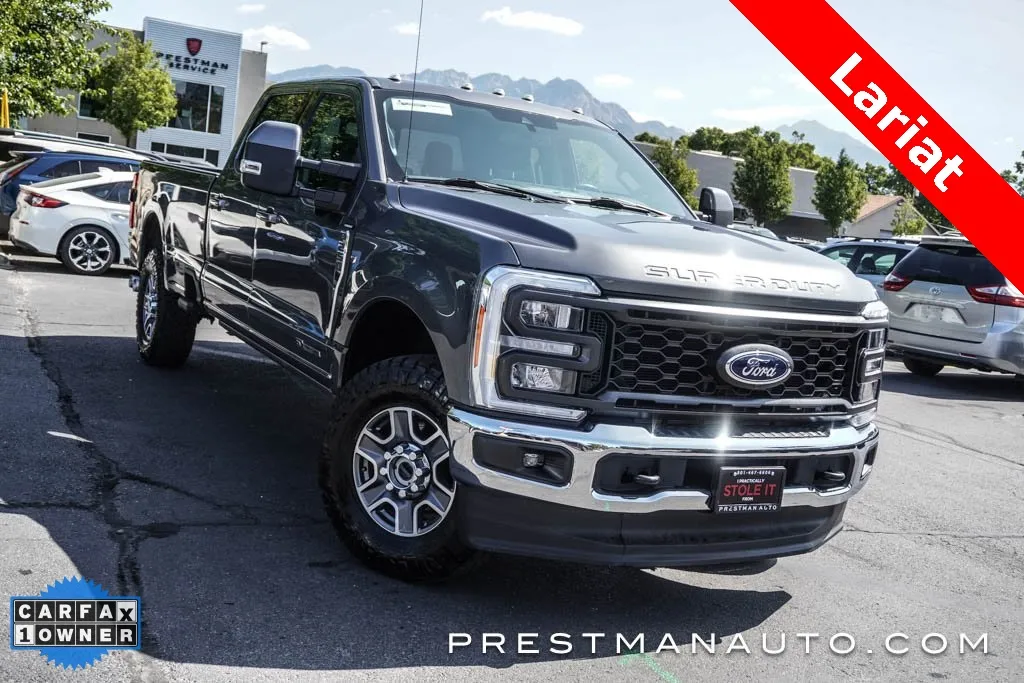 Gray 2023 Ford F-250SD Lariat for sale in Salt Lake City, UT