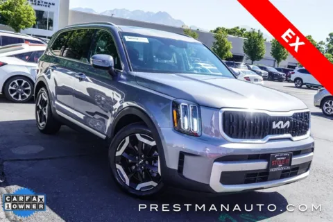 Silver 2024 Kia Telluride EX for sale in Salt Lake City, UT