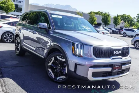 Silver 2024 Kia Telluride EX for sale in Salt Lake City, UT