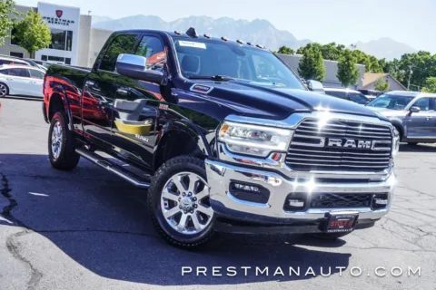 Black 2022 Ram 2500 Laramie for sale in Salt Lake City, UT