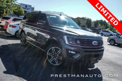 Gray 2021 Ford Expedition Limited for sale in Salt Lake City, UT
