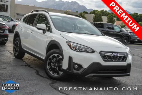 White 2021 Subaru Crosstrek Premium for sale in Salt Lake City, UT