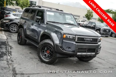 Black 2024 Toyota Land Cruiser for sale in Salt Lake City, UT