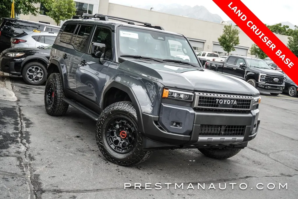 Black 2024 Toyota Land Cruiser for sale in Salt Lake City, UT