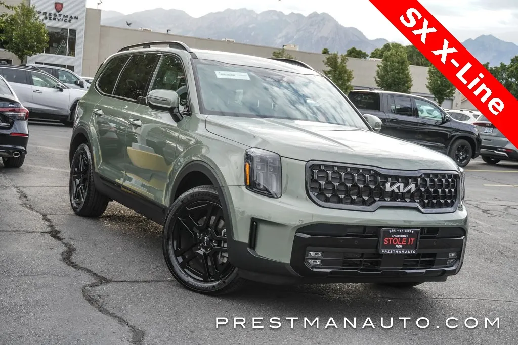 2024 Kia Telluride SX X-Line for sale in Salt Lake City, UT