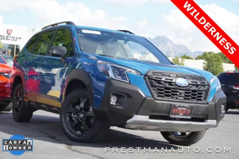 Blue 2023 Subaru Forester Wilderness for sale in Salt Lake City, UT