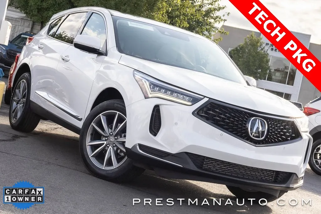 White 2024 Acura RDX Technology Package for sale in Salt Lake City, UT