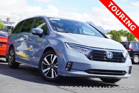 Gray 2024 Honda Odyssey Touring for sale in Salt Lake City, UT