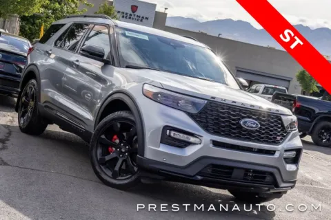 Silver 2024 Ford Explorer ST for sale in Salt Lake City, UT