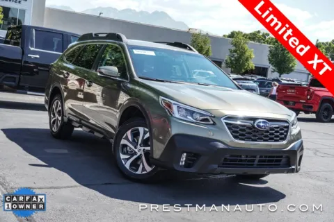 Green 2022 Subaru Outback Limited XT for sale in Salt Lake City, UT