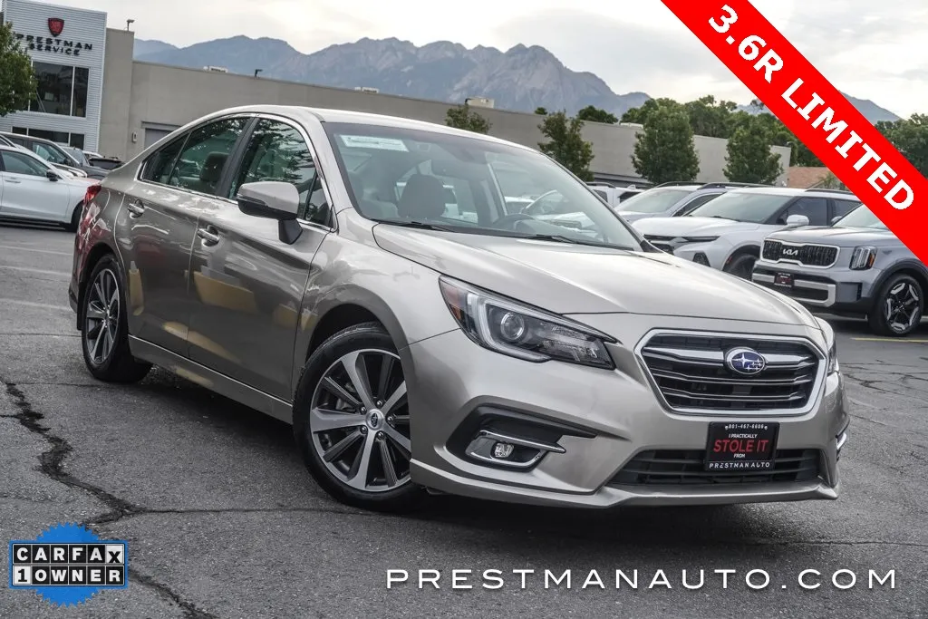 Gray 2018 Subaru Legacy 3.6R for sale in Salt Lake City, UT
