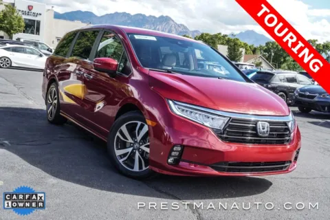 Red 2023 Honda Odyssey Touring for sale in Salt Lake City, UT