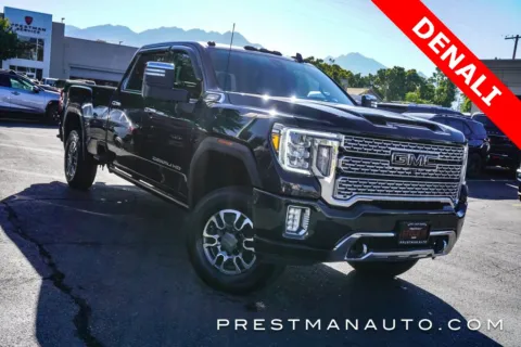 Black 2021 GMC Sierra 3500HD Denali for sale in Salt Lake City, UT