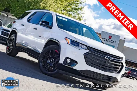 White 2021 Chevrolet Traverse Premier for sale in Salt Lake City, UT