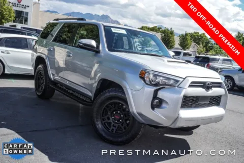 Silver 2024 Toyota 4Runner TRD Off-Road Premium for sale in Salt Lake City, UT