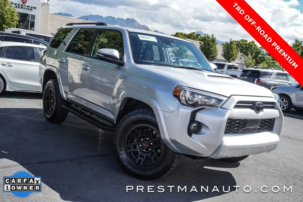2024 Toyota 4Runner TRD Off-Road Premium for sale in Salt Lake City, UT