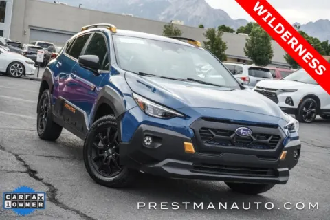 Blue 2024 Subaru Crosstrek Wilderness for sale in Salt Lake City, UT