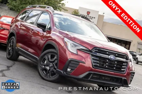 Red 2024 Subaru Ascent Onyx Edition for sale in Salt Lake City, UT