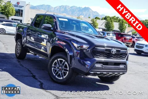 Gray 2024 Toyota Tacoma Hybrid for sale in Salt Lake City, UT