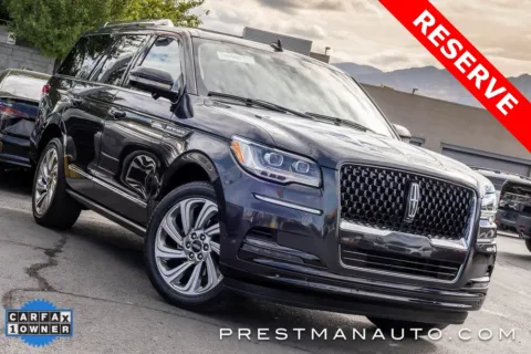 Gray 2024 Lincoln Navigator Reserve for sale in Salt Lake City, UT