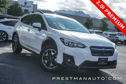 White 2019 Subaru Crosstrek 2.0i Premium for sale in Salt Lake City, UT