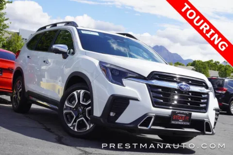 White 2023 Subaru Ascent Touring for sale in Salt Lake City, UT