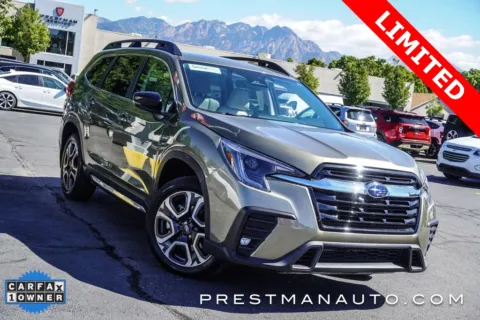 Green 2024 Subaru Ascent Limited for sale in Salt Lake City, UT