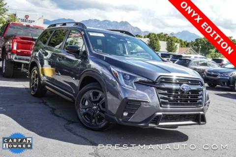 Gray 2025 Subaru Ascent Onyx Edition Touring for sale in Salt Lake City, UT