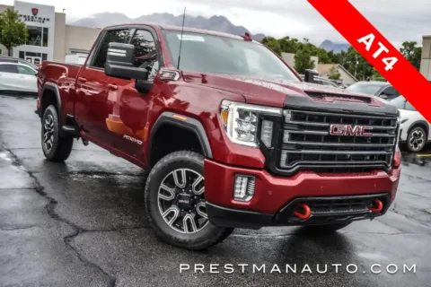 Red 2023 GMC Sierra 2500HD AT4 for sale in Salt Lake City, UT