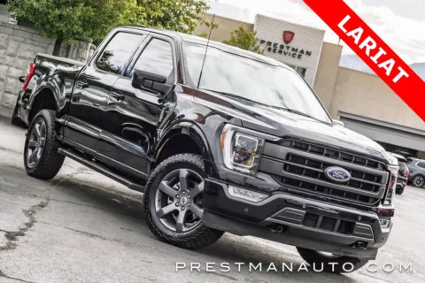 Black 2023 Ford F-150 Lariat for sale in Salt Lake City, UT