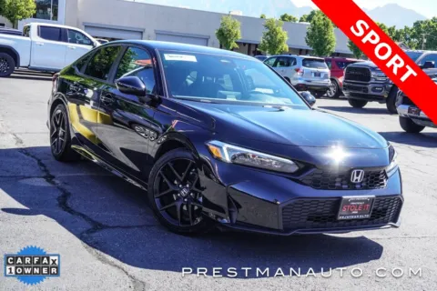 Black 2025 Honda Civic Sport for sale in Salt Lake City, UT