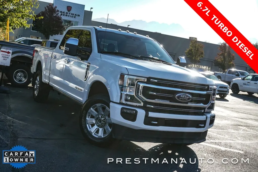 2022 Ford F-250SD Platinum for sale in Salt Lake City, UT